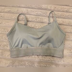 PINK Sage Green Bralette